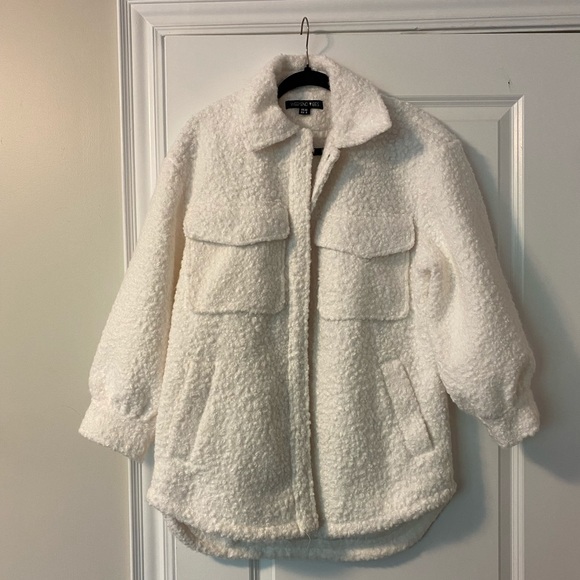 Weekend Vibes Jackets & Blazers - Weekend Vibes Oversized Jacket - S